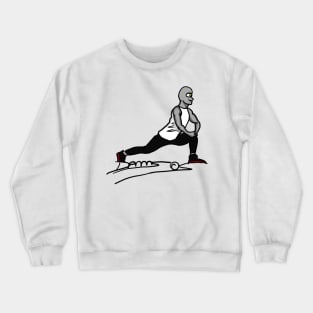 Cyclops stretching Crewneck Sweatshirt